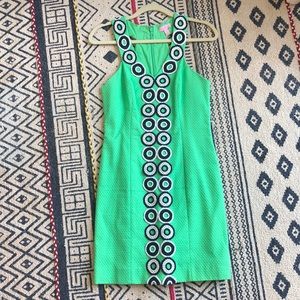 Lily Pulitzer Green mini dress